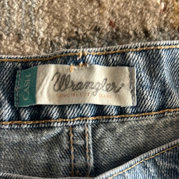 Wrangler Women's Cash American Spirit Riding Jeans 7 8 - Picture 5 of 7